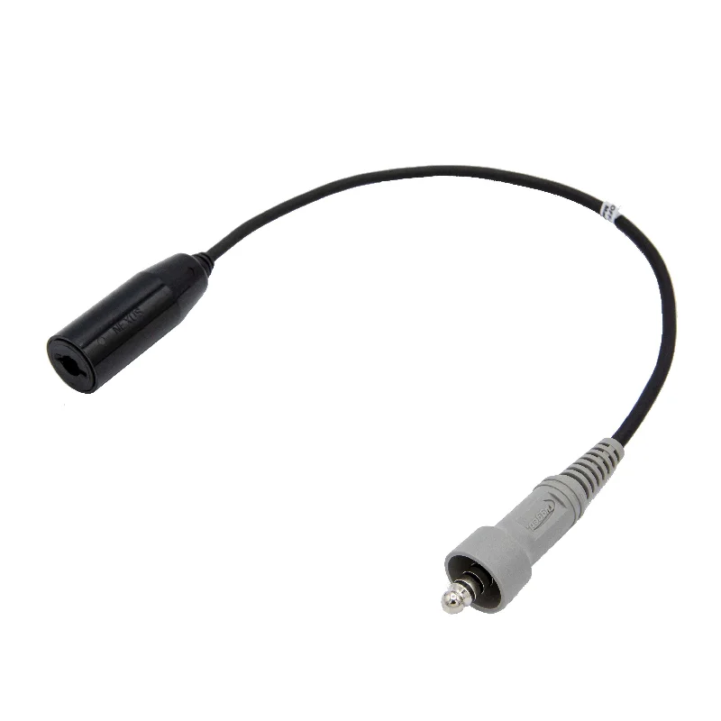 Female OFFROAD Straight Cable to Male STX STEREO or TRAX Intercom Adapter