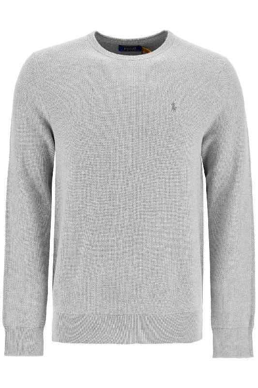 Polo Ralph Lauren Men's Textured Cotton Pullover Sweater