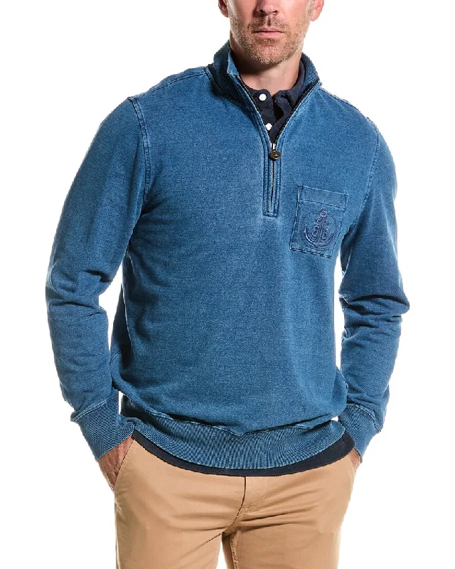 Brooks Brothers Mock 1/2-Zip Pullover