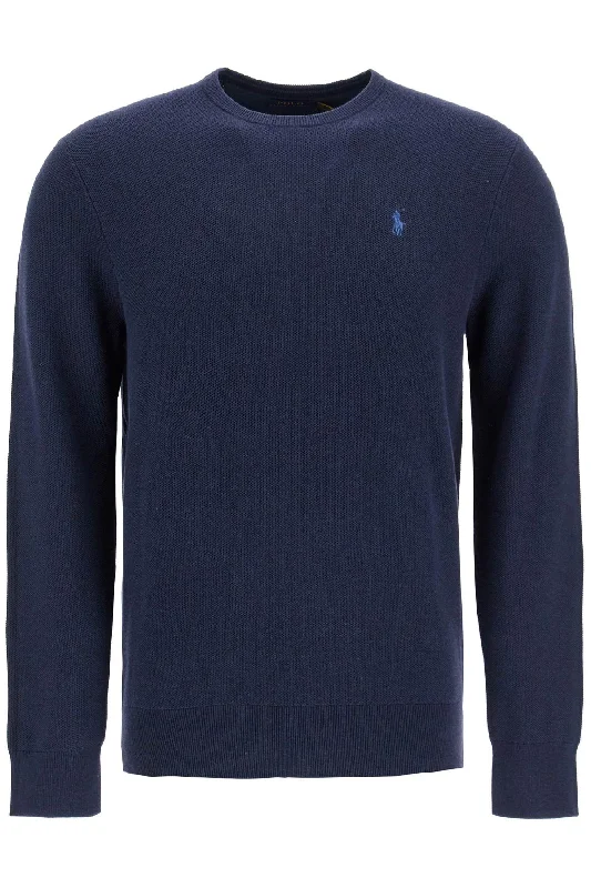 Polo Ralph Lauren Men's Textured Cotton Pullover Sweater