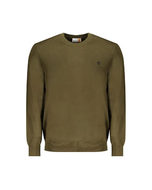 Timberland  Men's Crewneck Sweater - Olive