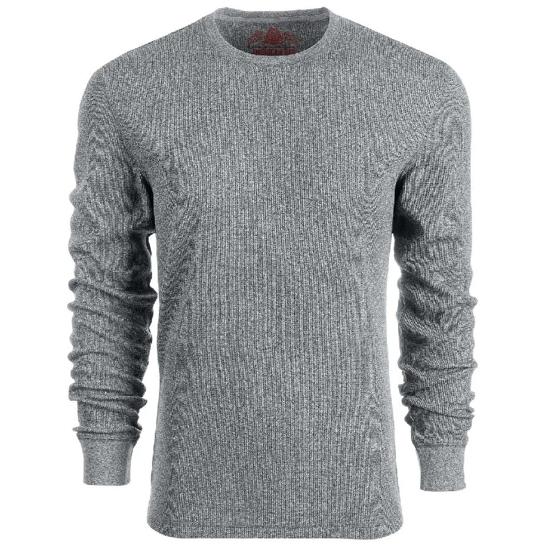 American Rag Men's Thermal Shirt Dark Gray Size XX-Large