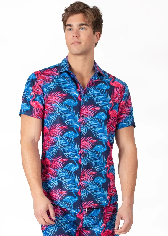 'Tropical Titan' Short Sleeve Shirt