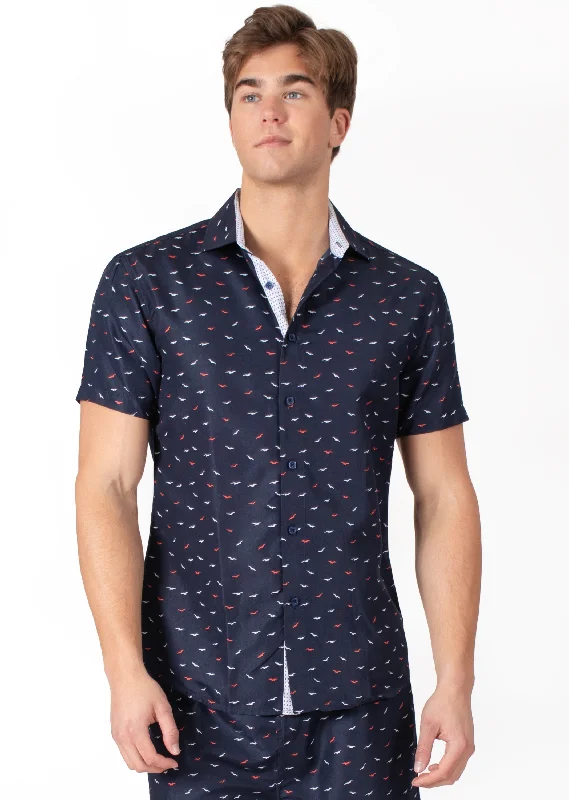 'Salty Sailor' Short Sleeve Shirt