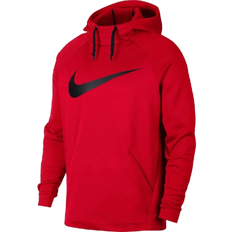 Nike Men's Therma Basketball Hoodie Red Size 2 Extra Large - XX-Large