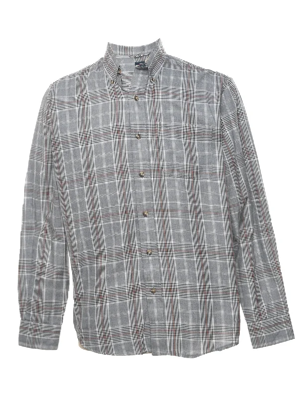 Arrow Checked Shirt - S