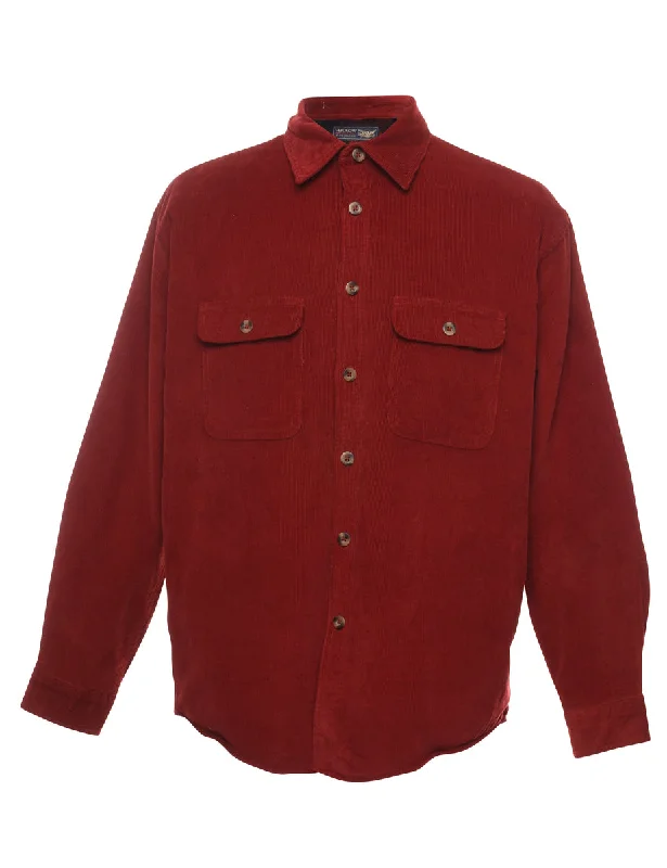 Arrow Corduroy Shirt - M