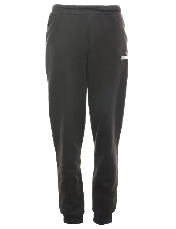 Black Puma Jogging Bottoms - W32 L31