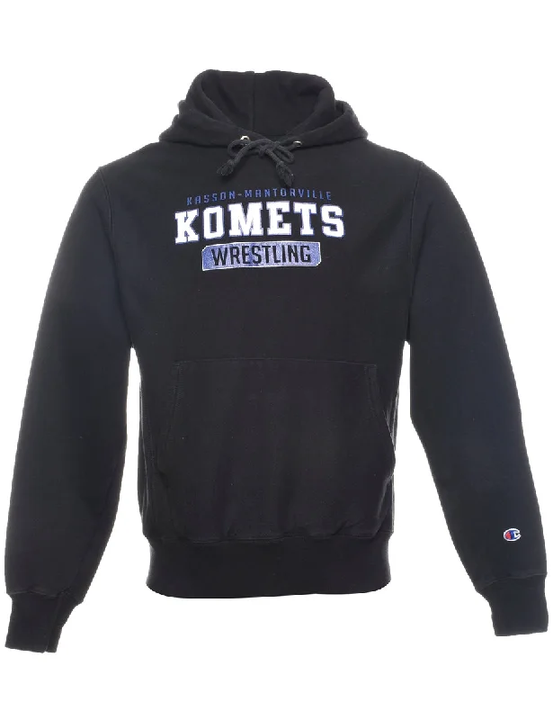 Champion Reverse Weave Komets Printed Hoodie - S