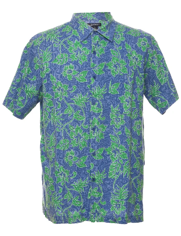 Cherokee Hawaiian Shirt - M