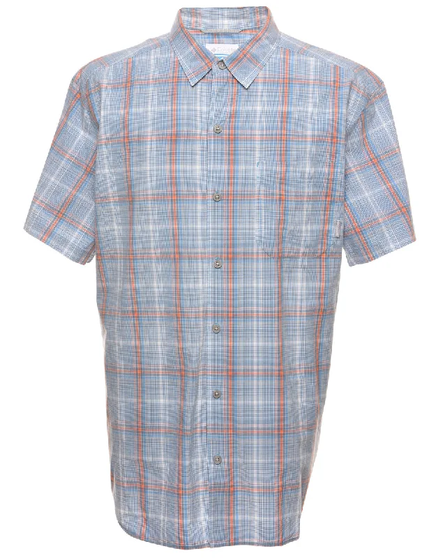 Columbia Checked Shirt - XL