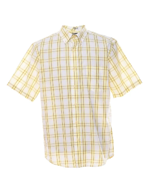 Faded Glory Checked Shirt - L