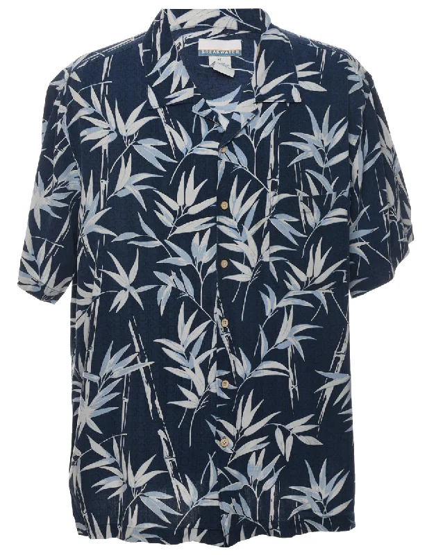 Foliage Hawaiian Shirt - XL