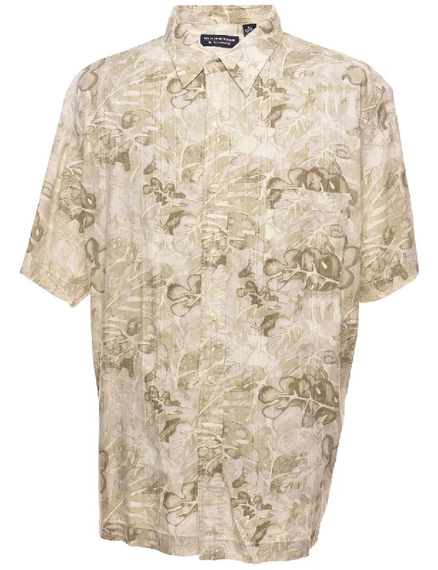 Foliage Short Sleeved Shirt - XL