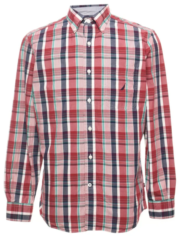 Nautica Checked Shirt - S