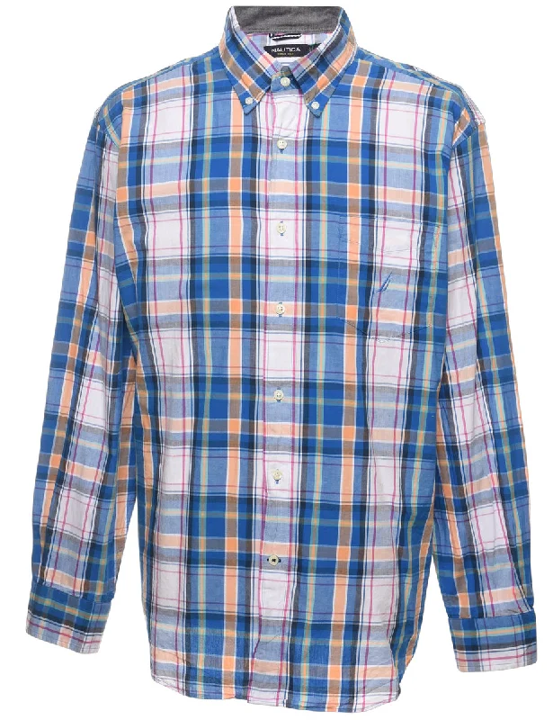 Nautica Checked Shirt - XL