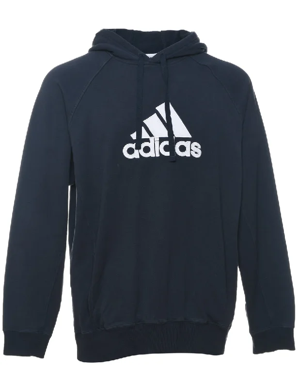 Navy Adidas Sweatshirt - XL