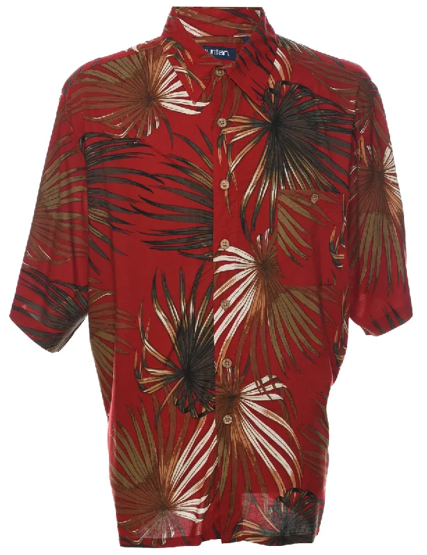 Puritan Hawaiian Shirt - XL