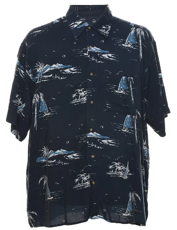 Puritan Hawaiian Shirt - XL