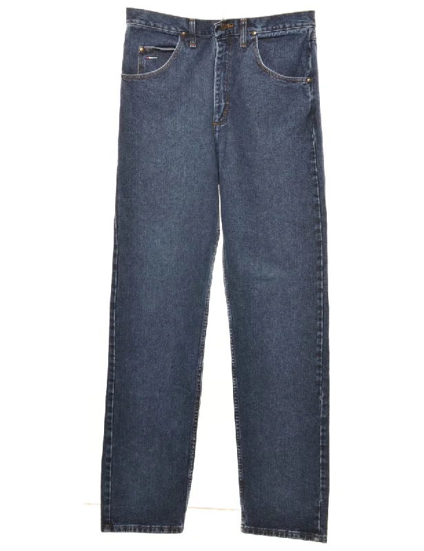 Straight Leg Wrangler Jeans - W32 L36