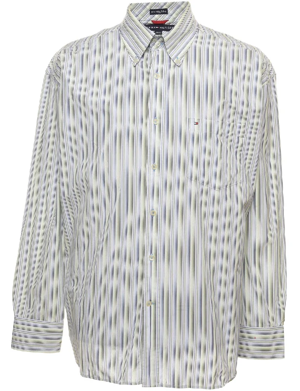 Tommy Hilfiger Striped Shirt - XL