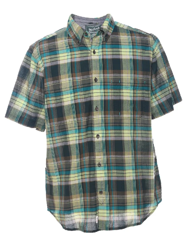 Woolrich Checked Shirt - L