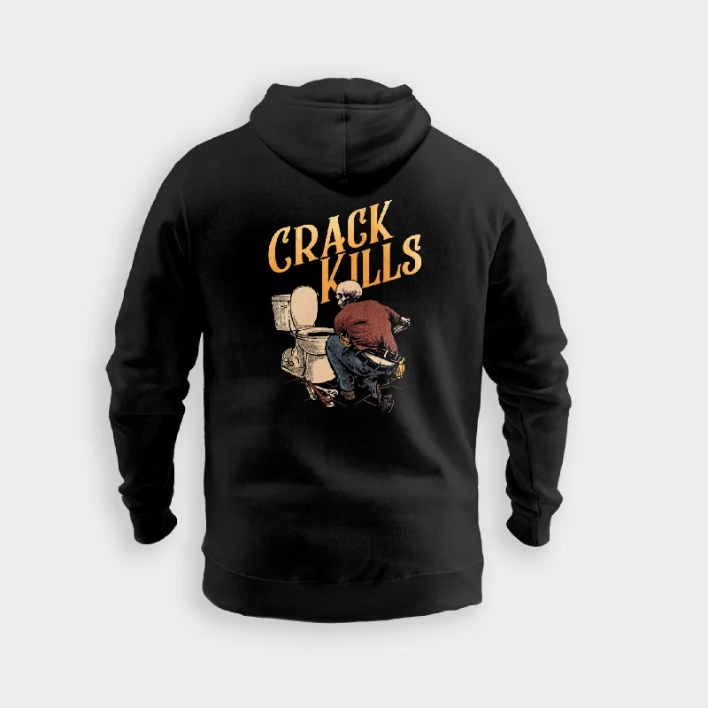 Crack Kills - Hoodie