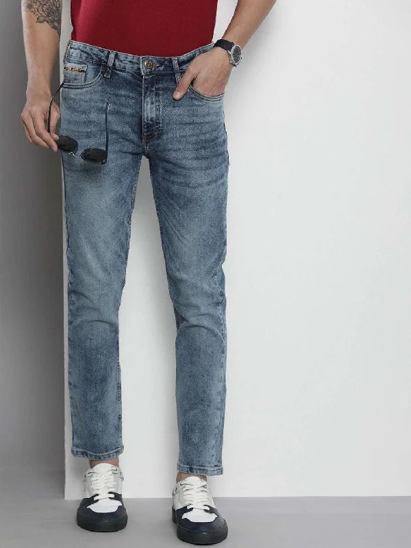 Men's Tie-Dye Denim Jeans