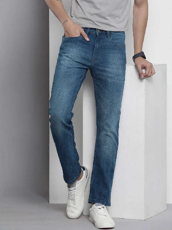 Men's Slim Straight Jeans