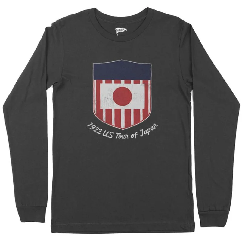 1922 US Tour of Japan Long Sleeve