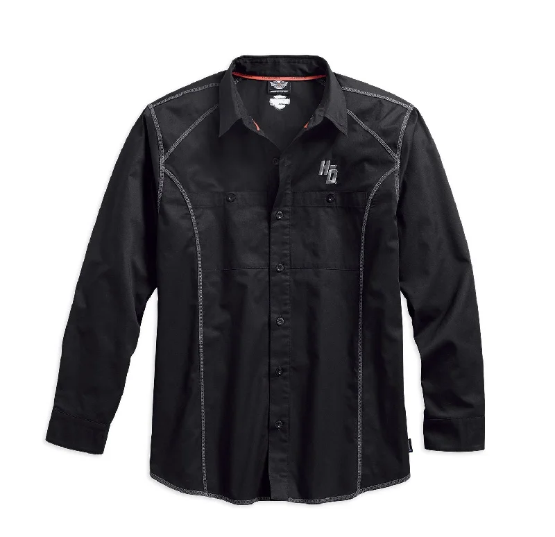 Harley-Davidson® Men's Performance Coldblack Tech Long Sleeve Shirt 99017-17VM