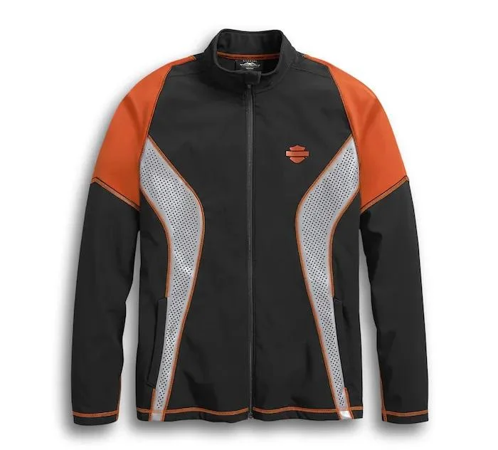 Harley-Davidson® Men's Performance Soft Shell Jacket - 99216-19VM