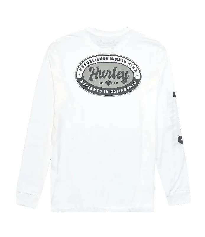 Hurley EVD Label LS Tee