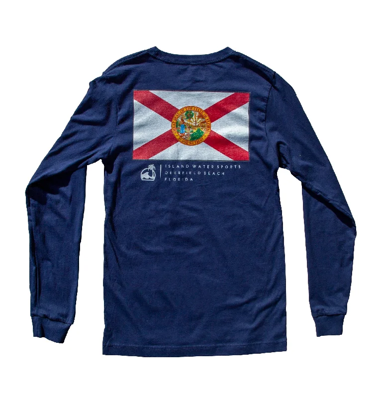 Island Water Sports Florida Pride L/S Tee