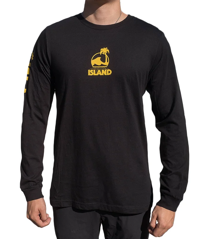 Island Water Sports Retro Board LS Tee