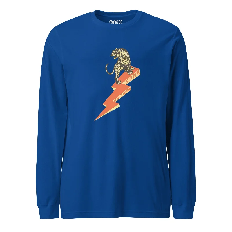 Long Sleeve Tee -  Ride The Lightning