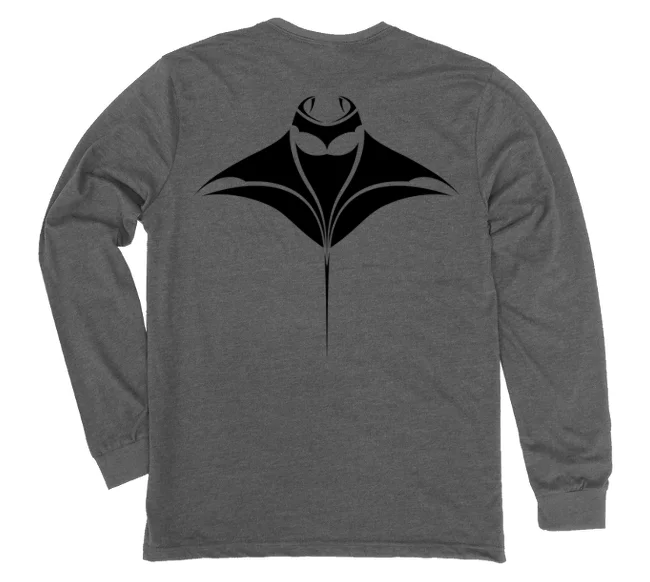 Manta Ray Long Sleeve T-Shirt