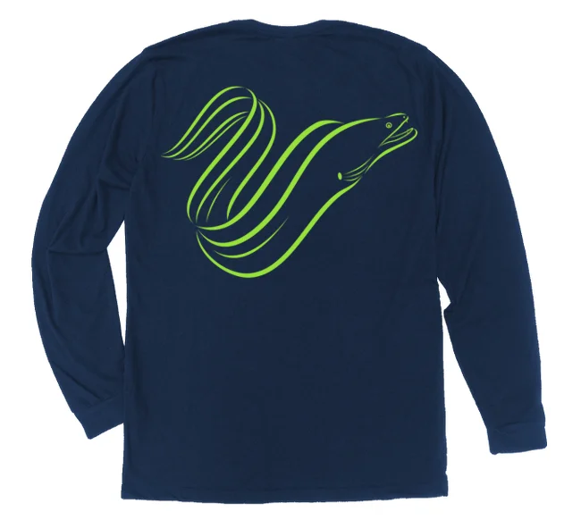 Moray Eel Long Sleeve T-Shirt