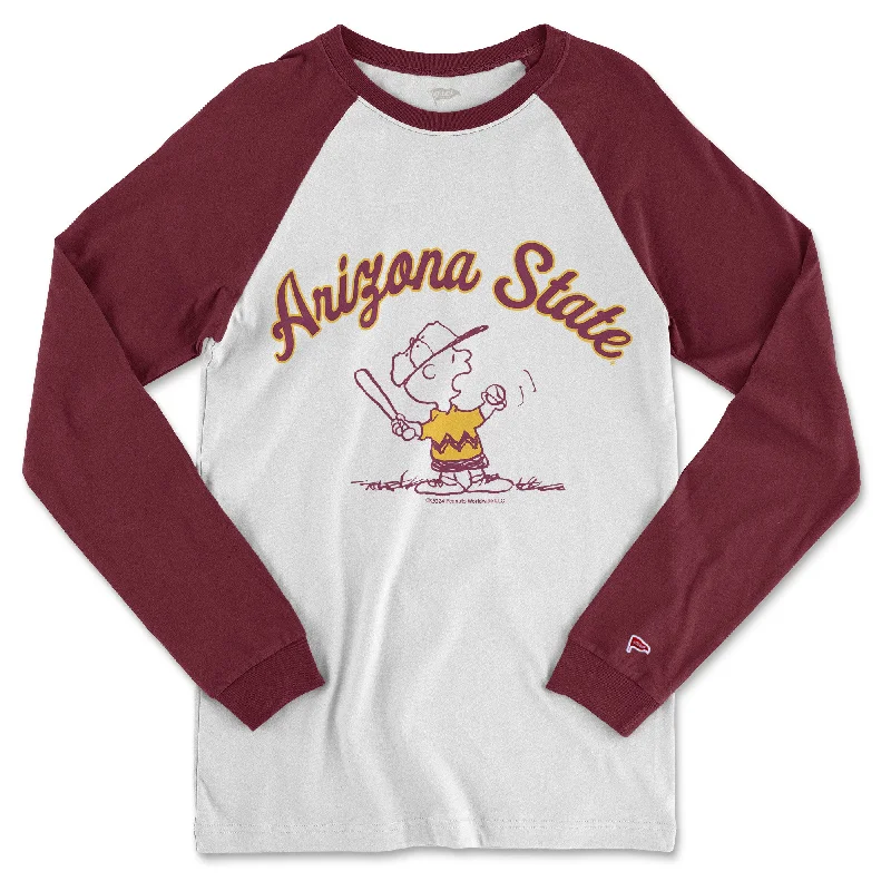 Peanuts x Arizona State Charlie Brown Baseball Shirt