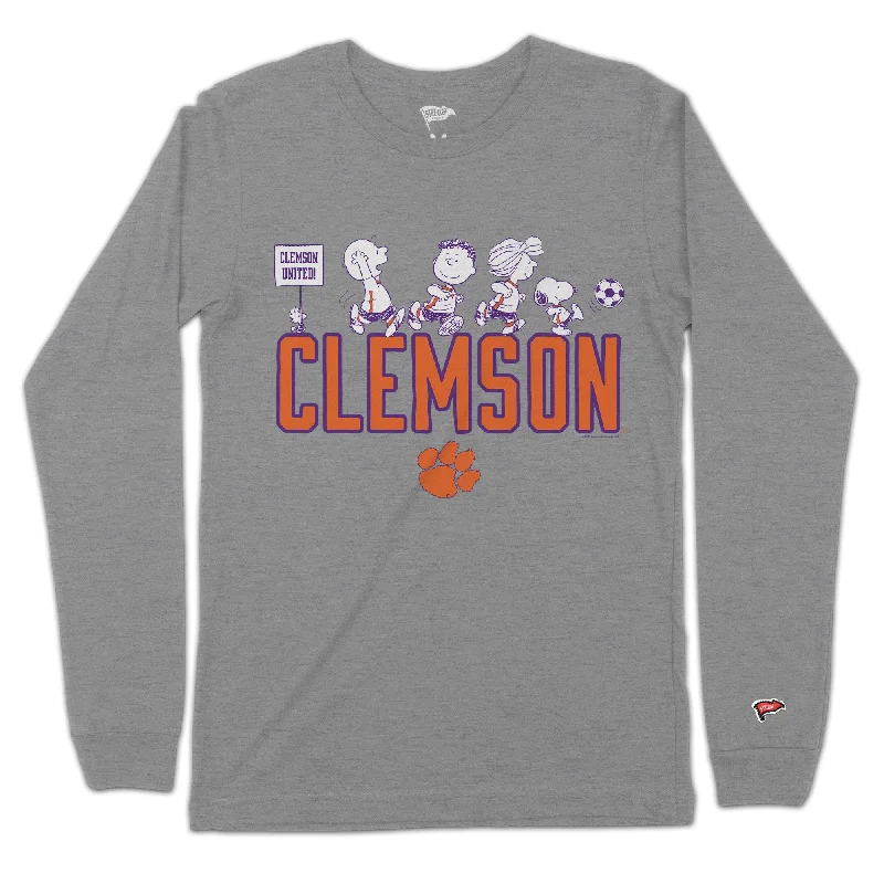 Peanuts x Clemson Soccer Long Sleeve