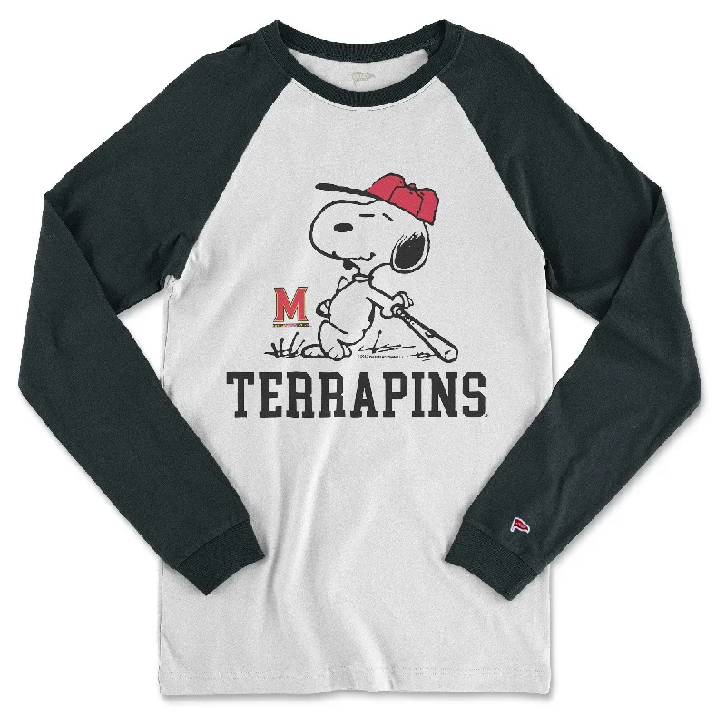 Peanuts x Maryland Snoopy Baseball Shirt