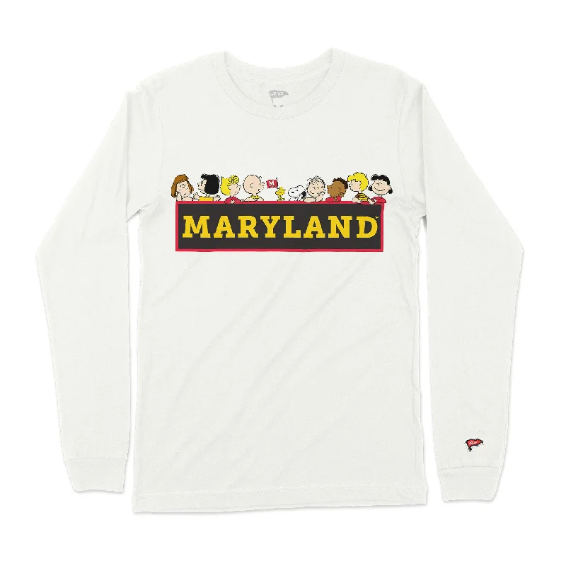 Peanuts x Maryland The Gang Long Sleeve