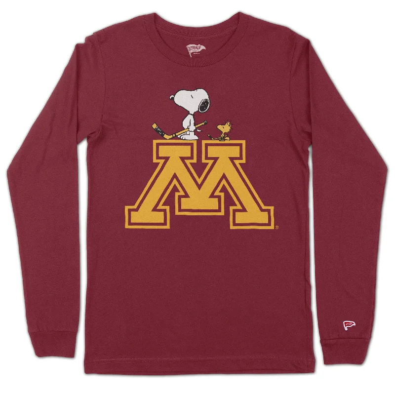 Peanuts x Minnesota Hockey Long Sleeve