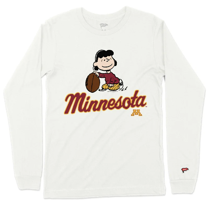 Peanuts x Minnesota Lucy Football Long Sleeve