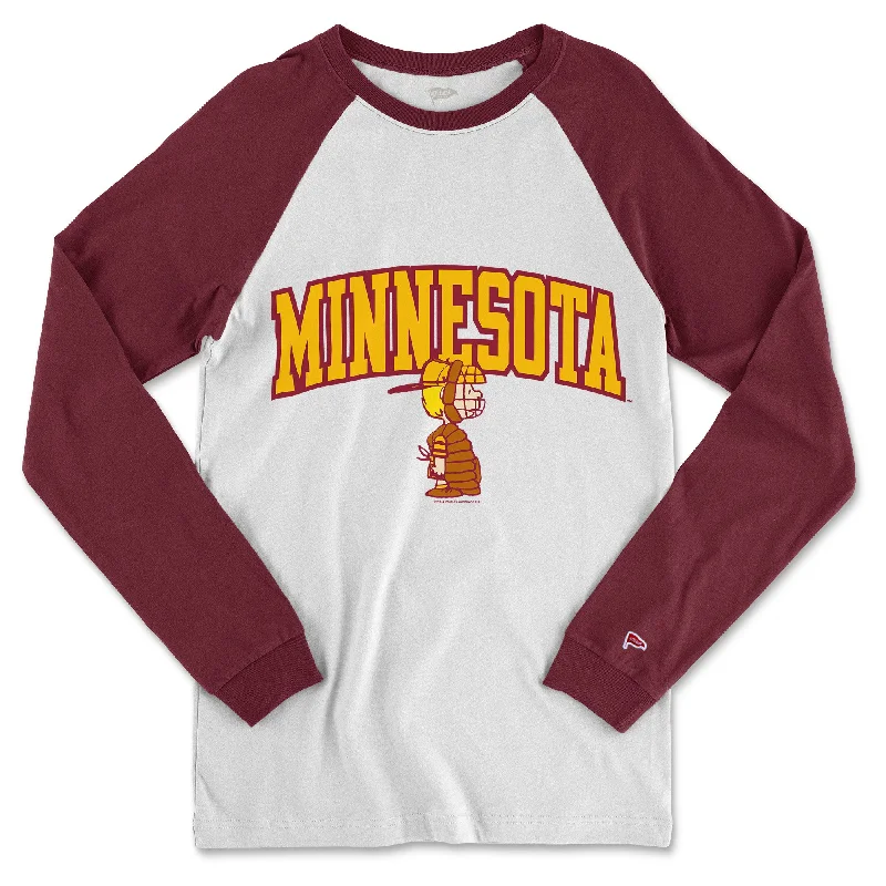 Peanuts x Minnesota Schroeder Baseball Shirt