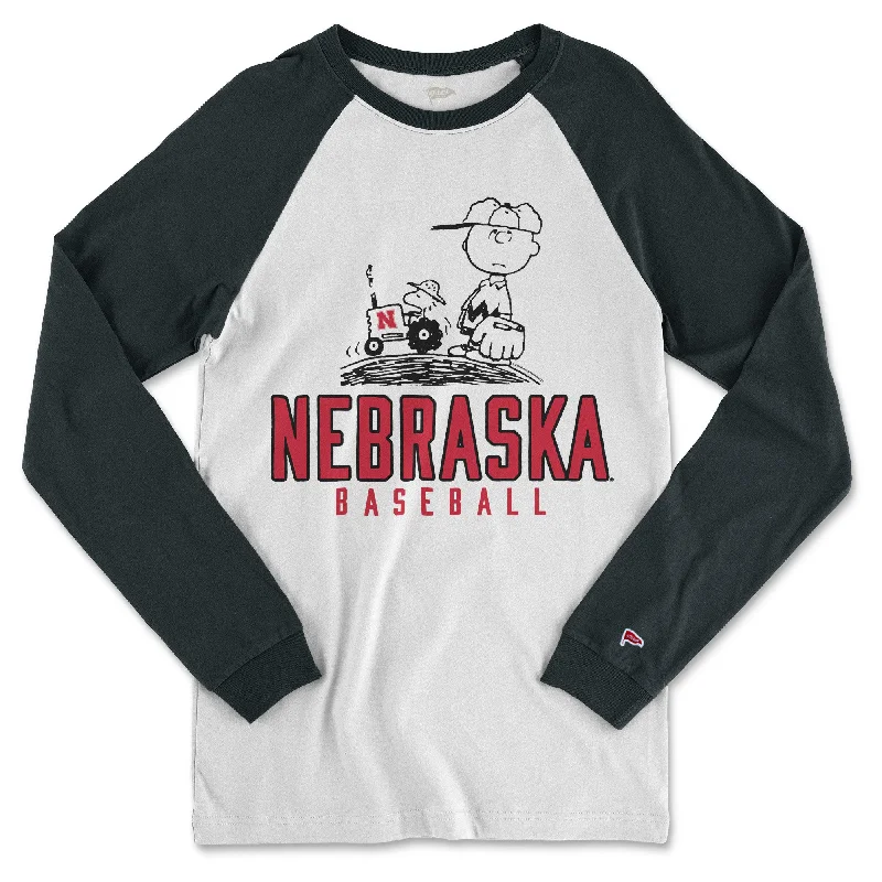 Peanuts x Nebraska Charlie Brown Baseball Shirt