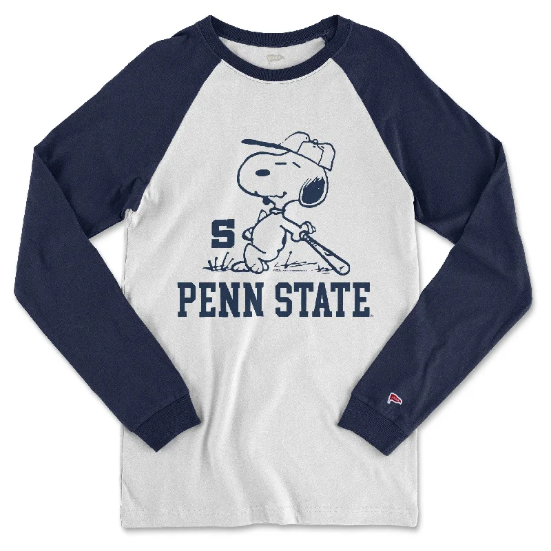 Peanuts x Penn State Snoopy Baseball Shirt