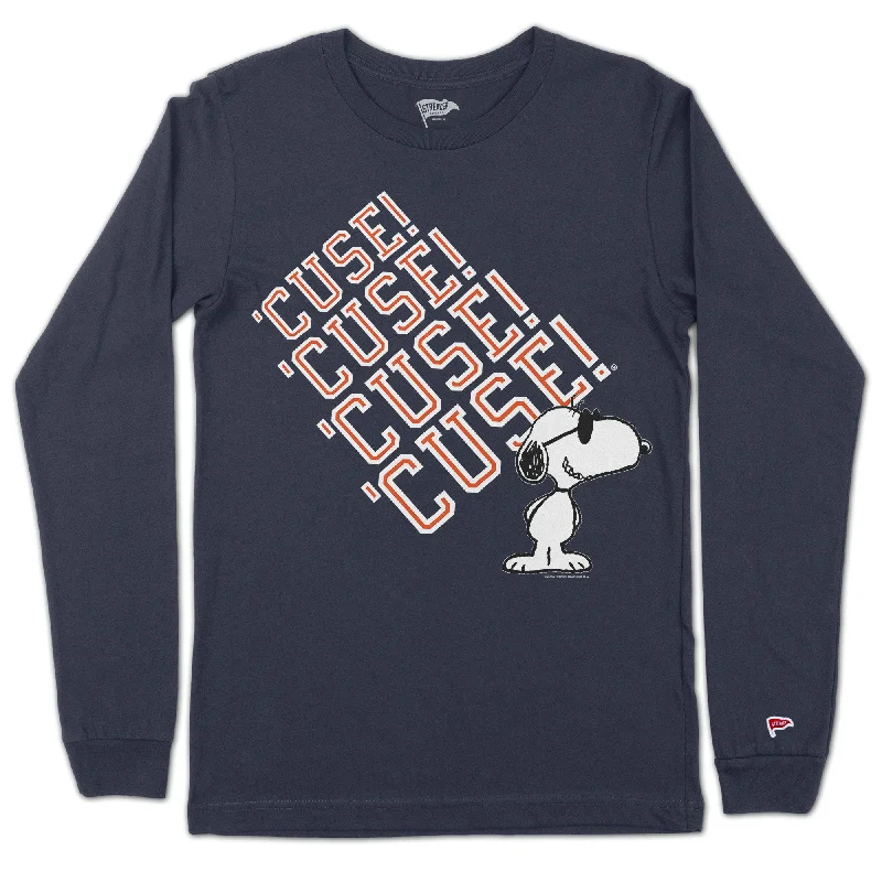 Peanuts x Syracuse Joe College Long Sleeve