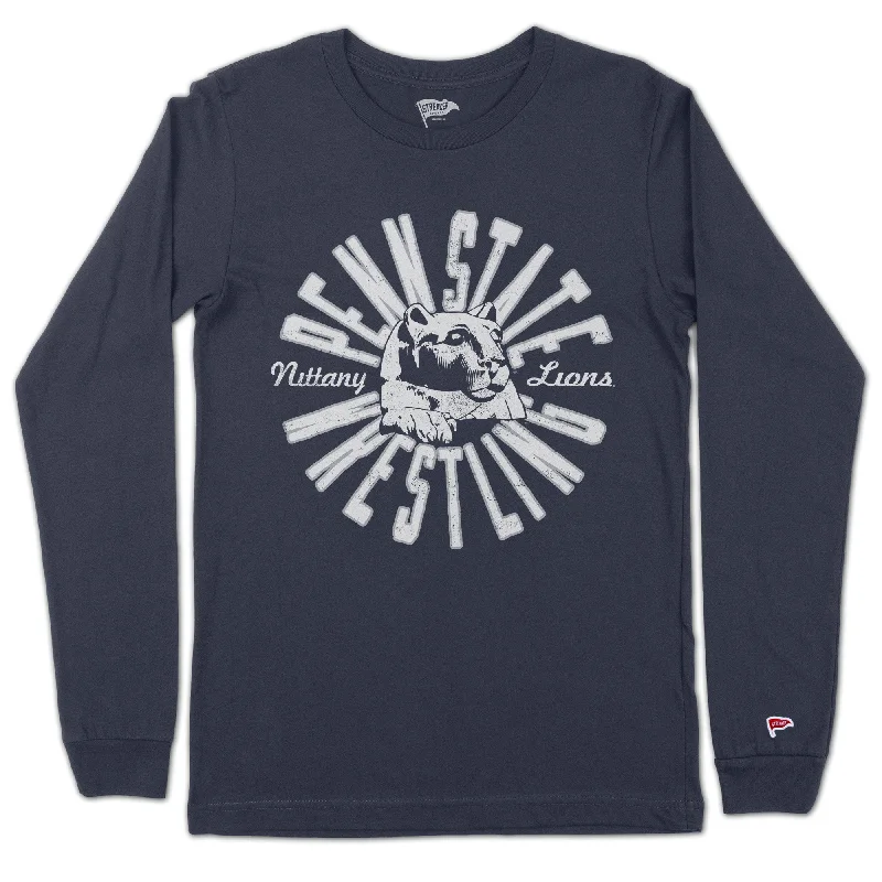 Penn State Vintage Wrestling Long Sleeve