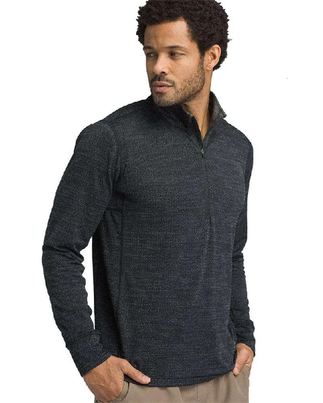 Pratt 1/4 Zip Long Sleeved Top